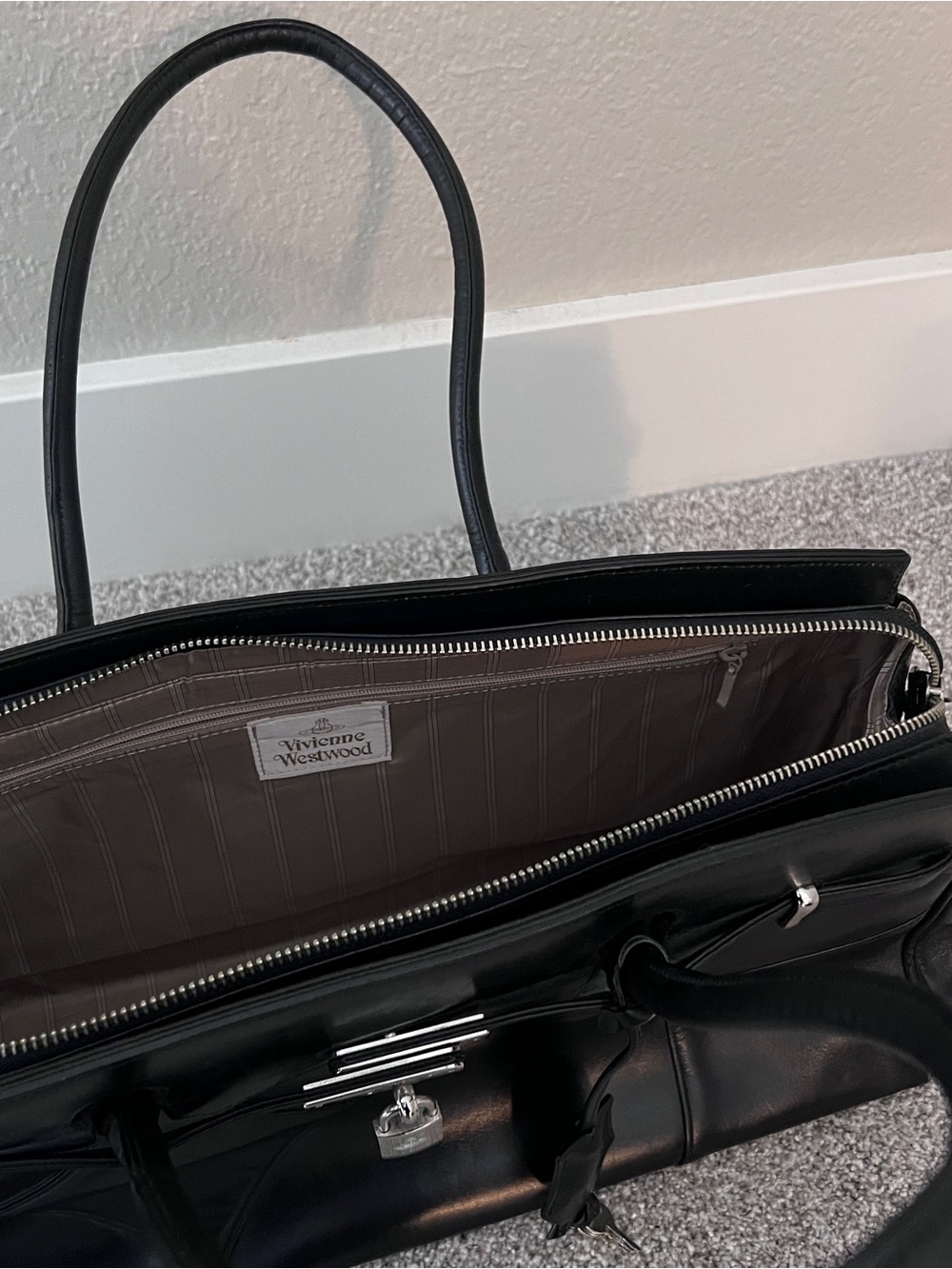 Vivienne Westwood Vintage “Birkin-Style”Handbag - Picture 9 of 10